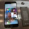 iPhone6SPlusのカメラの故障とバッテリー交換でご来店くださいました