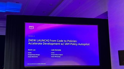 【AWS re:Invent 2025】セッションレポート_コードからポリシーへ:IAM Policy Autopilotで開発を加速する