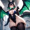 dragonwings (龍の翼) by Animagine XL V3.1