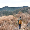 大寒に入る家から遊山　落葉