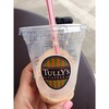 タリーズでゆったりのんびり。 Leisurely relaxed at Tully's Coffee.