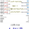 12月13日・自動売買ソフト『Sugar (しゅがー) Ver9.03』＠ 寝て起きたら3円さがってるとか…(;・∀・)