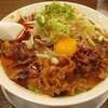 俺とカッパ(立川)激元気らーめん肉増し＋くりーむプリン