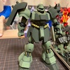 HGUC ギラ・ドーガ製作日記（5日目）