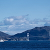 大角海浜公園よりしまなみを望む