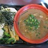 麺屋青山（成田）＠中山競馬場　つけ麺　
