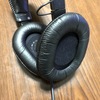 Sony MDR-CD900STのイヤーパッドとウレタンリングを交換した