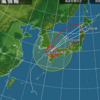 台風１７号 