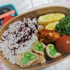 インゲンの肉巻き弁当