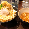 【食事】　天海＠水戸　つけ麺（300g)野菜マシマシ