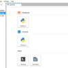 Pythonメモ-67 (JupyterLab試してみた) (JupyterLab is Ready for Users, conda, jupyter lab, PhosphorJS)