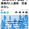 【新型コロナ速報】千葉県内7人感染　死者はなし（千葉日報オンライン） - Yahoo!ニュース