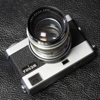 フィルムカメラ WERRA CARL ZEISS JENA TESSAR 50mm f2.8 Carl Zeiss Jena Tessar 2.8/50 WERRAのレンズをデジイチで使う