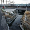播電鉄道の橋台なのかを検証