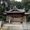 矢矧神社（愛媛県今治市朝倉北大谷甲42）