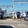 松本駅 E257系臨時あずさ