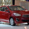 Mirage G4 2017 adalah versi Sedan dari mobil termurah Mitsubishi