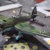 ミツワ 1/144 Ju87B ディテールアップと塗装。