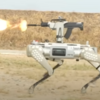中国「攻撃ライフル装備の『ロボット犬』」を披露
