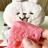 チェンマイのおばあちゃんのお店でラッキー！前回カビが生えて食べられなかった💦”４色ケーキ”が翌日あった(∩´∀｀)∩