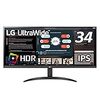 【Amazon.co.jp 限定】LG モニター ディスプレイ 34WP500-B 34インチ/21:9 ウルトラワイド(2560×1080)/HDR/IPS 非光沢/FreeSync/75Hz/HDMI×2/ブルーライト低減、フリッカーセーフ機能