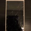 iphone6sの画面割れと液晶の表示不良の修理を担当しました！