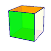 Graphics3D: Cube の試作(1)