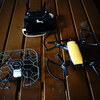 【ドローン】DJI SPARKでパノラマ撮影、Telloで飛行練習