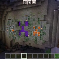 木造でオシャレに飾るネザーゲートの作り方 マイクラ Sくんのminecraft