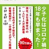 『未来のドリル　コロナが見せた日本の弱点』河合雅司　コロナ禍と「社会の老化」