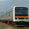 ダイヤ改正前に運用離脱した209系3000番台電車