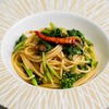 ふきのとう味噌と菜の花のパスタのレシピ