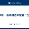 第2章　基礎構造の定義と分類