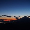 【宿泊記】丹沢・塔ノ岳の尊仏山荘に宿泊して富士山と夕焼けと夜景を堪能