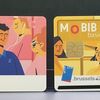 ブリュッセルの交通系ICカード MOBIBカードについて（2025年7月 ベルギー ブリュッセル旅行記シリーズ③）