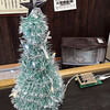 クリスマスツリーのLED電飾