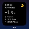 氷点下予報