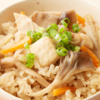 鶏肉ときのこの炊き込みご飯の作り方：秋の味覚が楽しめる絶品ご飯