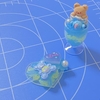 4歳の娘と一緒にデコホイップ作り
