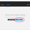 Unity Hubの利用手順 その２（UnityHubを通したUnityのインストール手順）