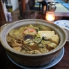 行きつけのお店で、旬の牡蠣なべを頂きました　　＠一宮　日の出寿司食堂　その17