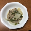 【覚え書き・料理】豚肉と玉ねぎのさっと煮＜料理＞＜脳トレ＞