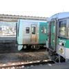 高徳線志度駅に到着後　高松行の列車が発車