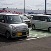 スペーシア・カスタム、納車