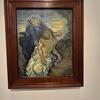 ヴィセント　ヴァン　ゴッホ　現代美術の展示のエリア　バチカン美術館
