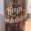 Kings of Prohibition Shiraz キングス・オブ・プロヒビション 2019 オーストラリア 赤ワイン