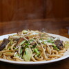 ホルモンうどん／鉄板焼きくるみ　【佐用町】