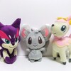 バンプレスト ポケットモンスターベストウイッシュ ぬいぐるみ〜イッシュ地方編〜(2011年4月上旬発売)