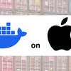 Apple SiliconのmacOSで動かないイメージでDocker Composeする