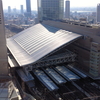 上からの大阪駅